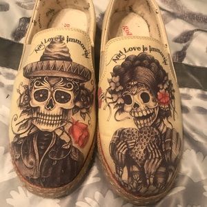 Espadrilles skull goby